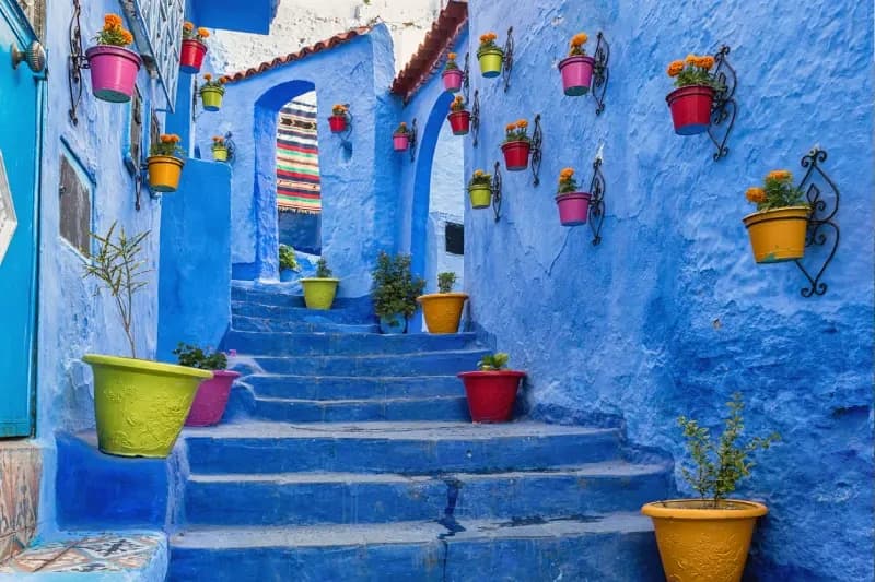 Tour Marocco Chefchaouen e Città Imperiali 10 Giorni Tour Marocco Chefchaouen e Città Imperiali 10 Giorni
