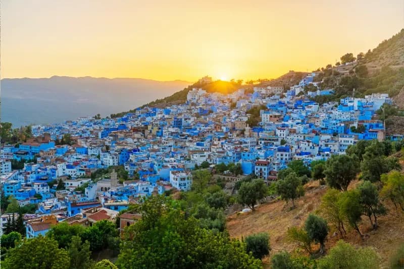 Tour Marocco Chefchaouen e Città Imperiali 10 Giorni Tour Marocco Chefchaouen e Città Imperiali 10 Giorni