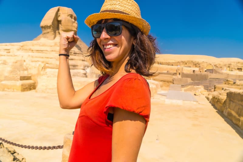 Sphinx Sphinx von Gizeh