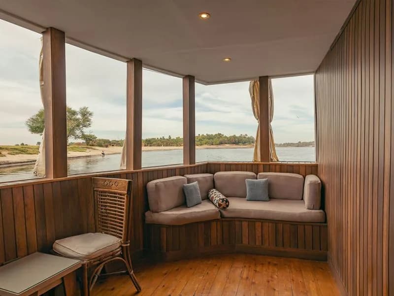 Dahabiyas de Nuun et Nuut sur Nil Dahabiyas de Nuun et Nuut sur Nil