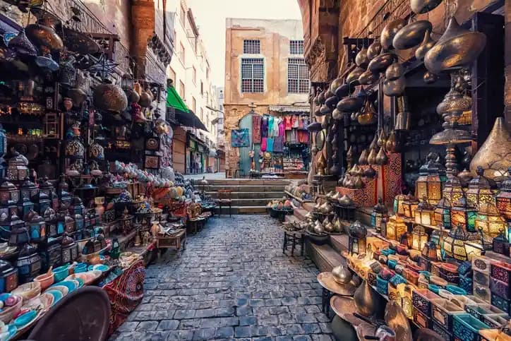 Khan el Khalili Egypt Khan el Khalili Egypt