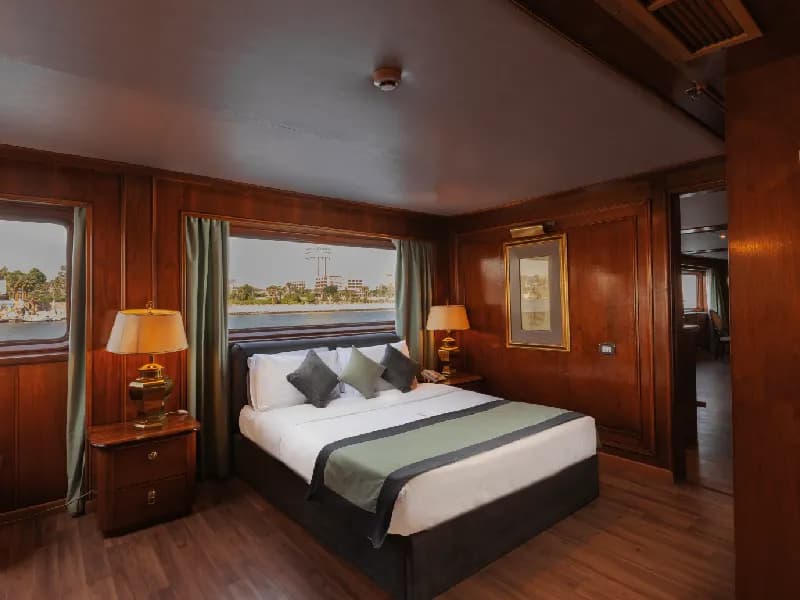 Crucero MS Salacia Disfruta del MS Salacia, el mejor crucero por el Nilo.