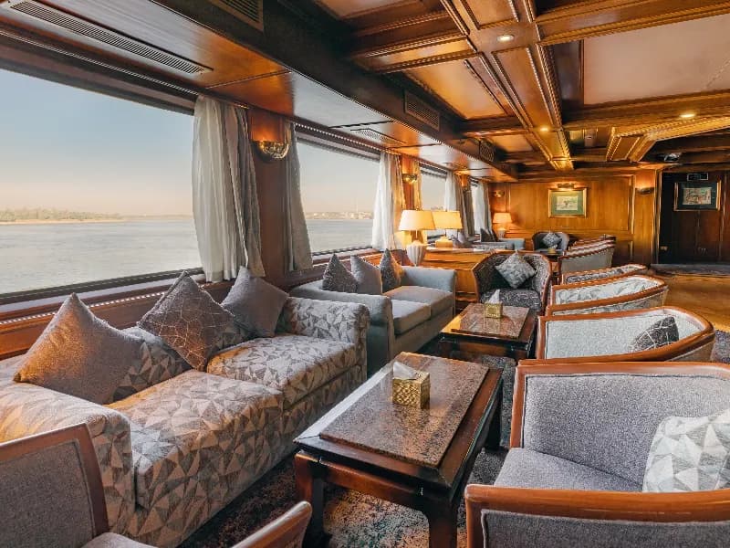 Crucero MS Salacia Disfruta del MS Salacia, el mejor crucero por el Nilo.