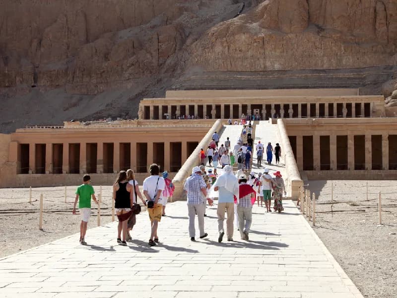 Temple of Hatshepsut Temple of Hatshepsut, Luxor