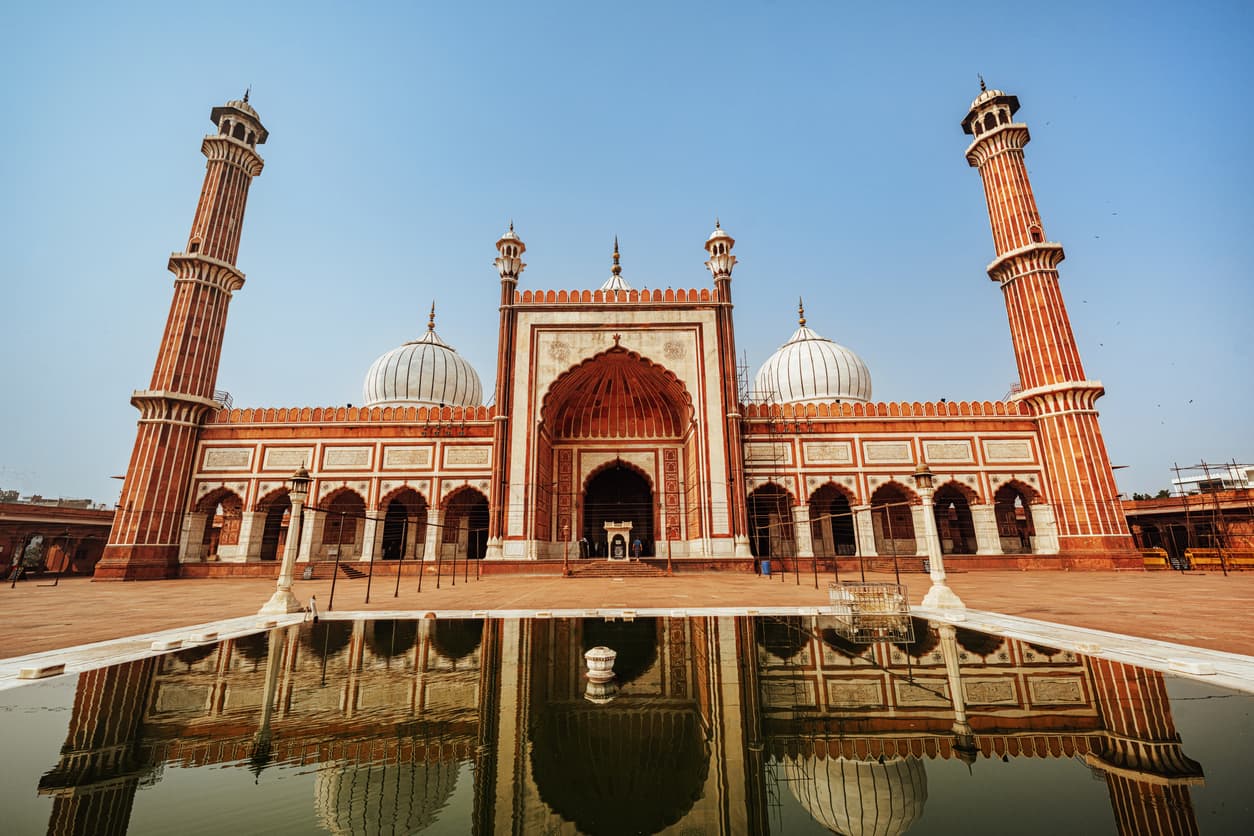El Triángulo de Oro de la India El Triángulo de Oro de la India