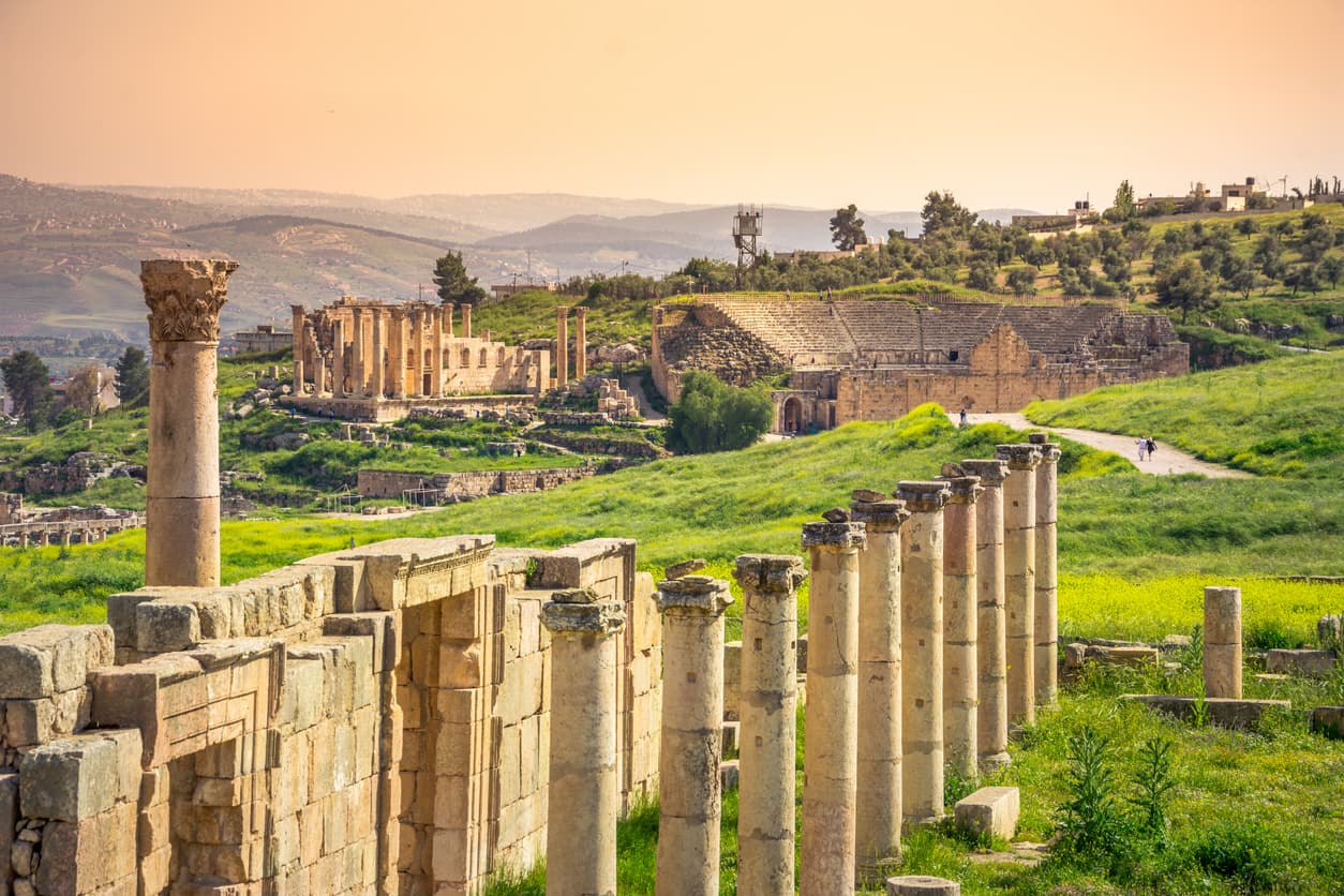 Taste of Jordan in Petra Tour Jerash Jordan, Taste of Jordan in Petra Tour