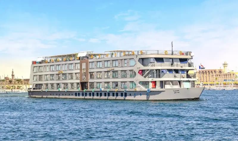 Historia Nile Cruise Historia Ship Overview, Historia Nile Cruise